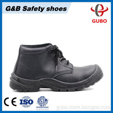 new product black penetration resistant safety shoes steel toe inserts